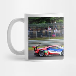 Ford GT no69 24 Hours of Le Mans 2016 Mug